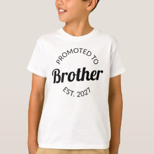 T-shirt Promu Frère Est 2027 Grand Frère I