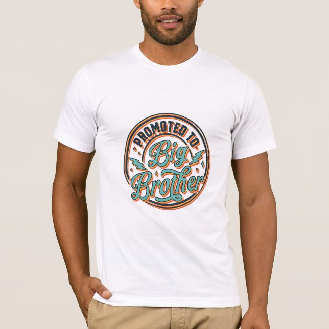 T-shirt promu grand frère  (Devant)