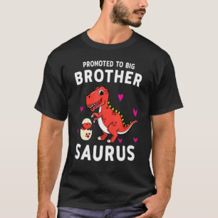 T-shirt Promu Grand Frère Dinosaur chez Big Brothersaurus