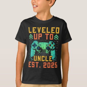 T-shirt Promu Oncle 2025 Nivéau Atteint Oncle Est 202