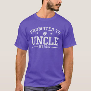 T-shirt Promu Oncle estimé 2026 Drôle de Famille Bébé 2026