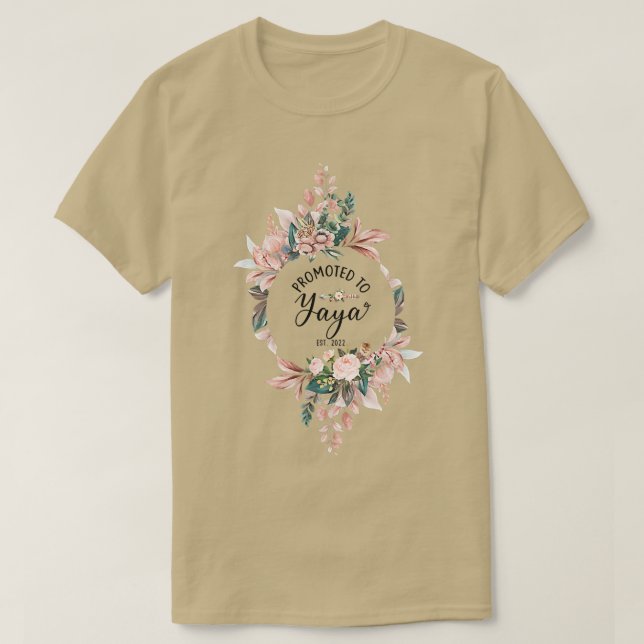 T-shirt Promu pour la première fois à Yaya Est 2022 Femme  (Design devant)