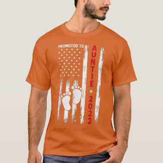 T-shirt Promue À Tante 2022 Première Tante Nouvelle Tante