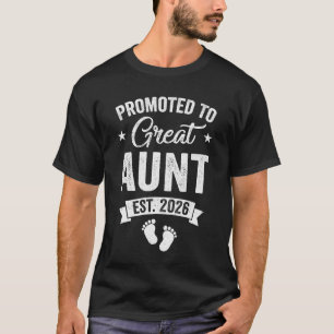 T-shirt Promue Grande Tante Établi 2026 Annonce de Grosses
