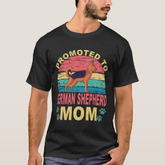 T-shirt Promue Mère de Berger Allemand Berger Allemand