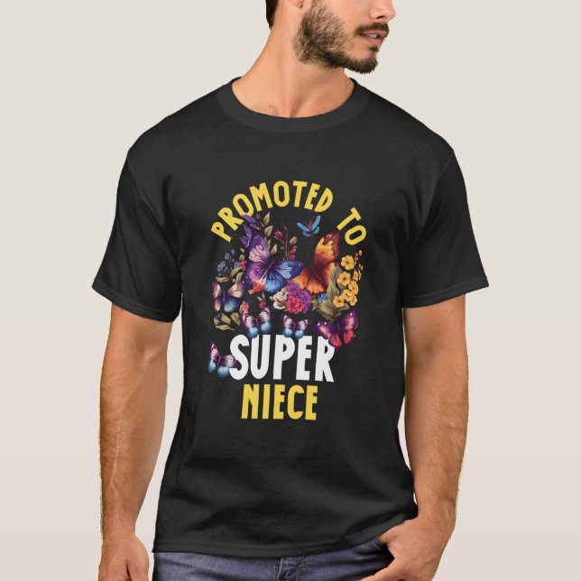 T-shirt Promue Super Nièce (Devant)