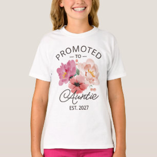 T-shirt Promue Tante Est 2027 Nouvelle Tante VI