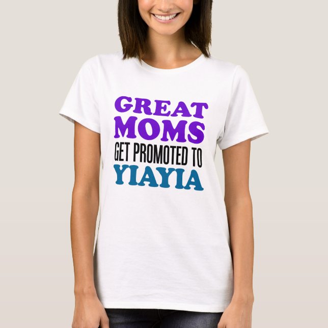 T-shirt Promue YiaYia (Devant)