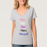 Pronom Féminin Genderfluid