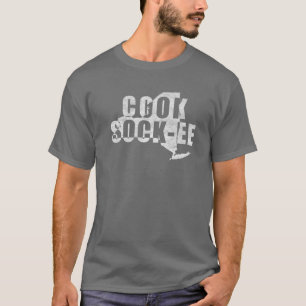T-shirt Prononciation Cook-Sock-Ee Coxsackie NY