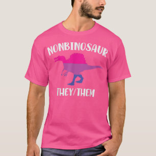 T-shirt Prononononononononosés non binaires transgenres Pr