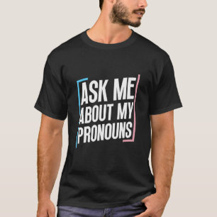 T-shirt Pronononononosés transgenres de drapeaux trans Pri