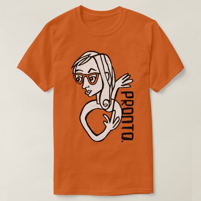 T-shirt Pronto Italien (Design devant)