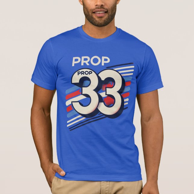T-shirt prop 33 (Devant)