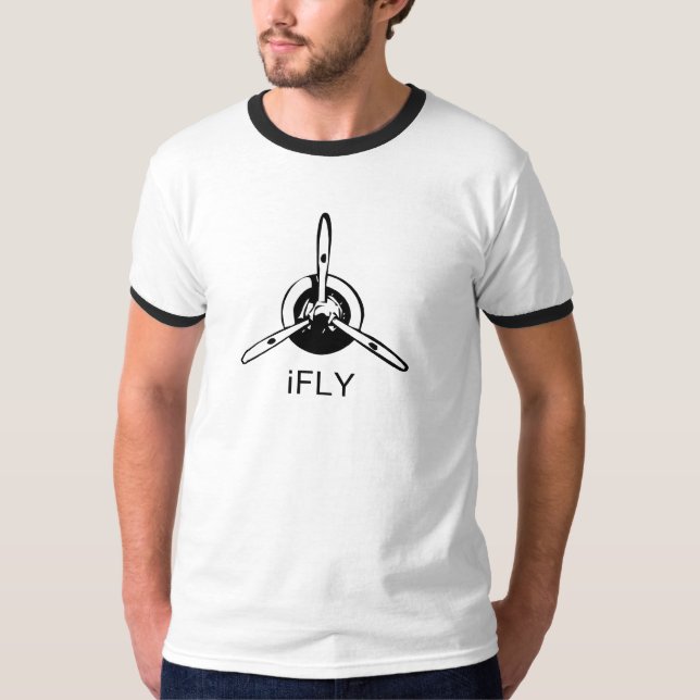 T-shirt prop_iFLY (Devant)