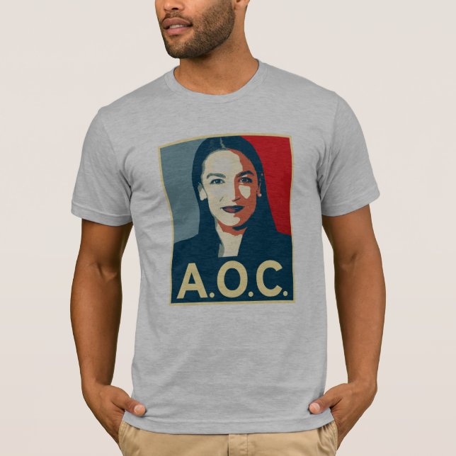 T-shirt Propagande 2024 d'AOC (Devant)