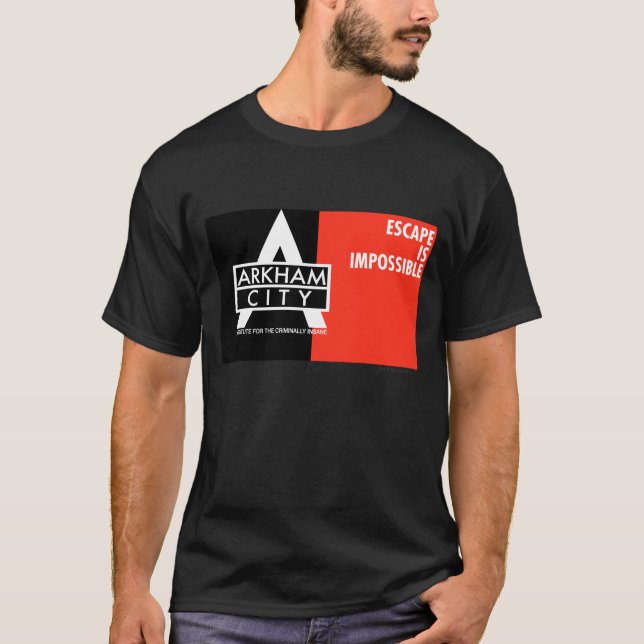 T-shirt Propagande AC - L'évasion est impossible (Devant)