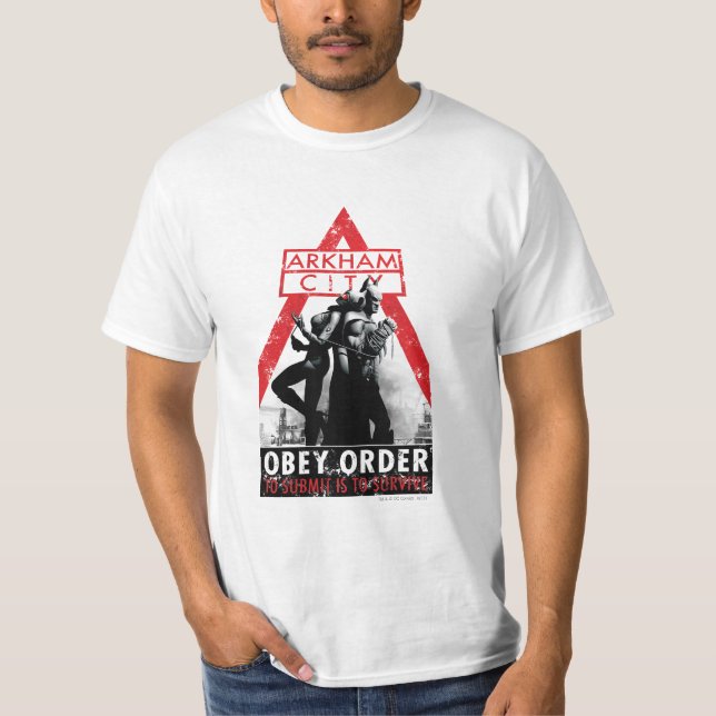 T-shirt Propagande AC - Obey/À Soumettre Est De Survivre (Devant)