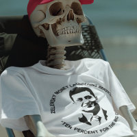 Propagande anti-guerre Tee politiquement incorrect