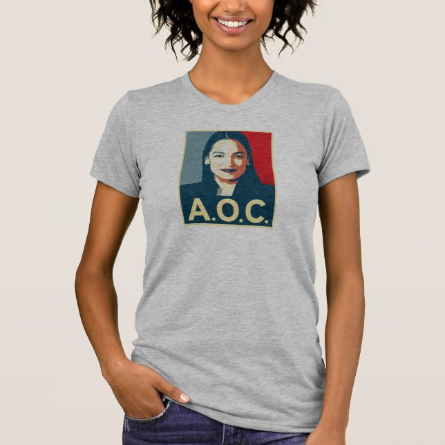 T-shirt Propagande AOC 2024 (Devant)