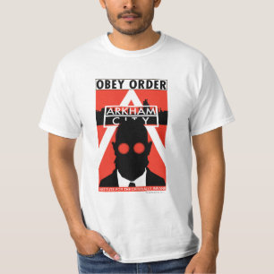 T-shirt Propagande CA - Ordre d'obéissance