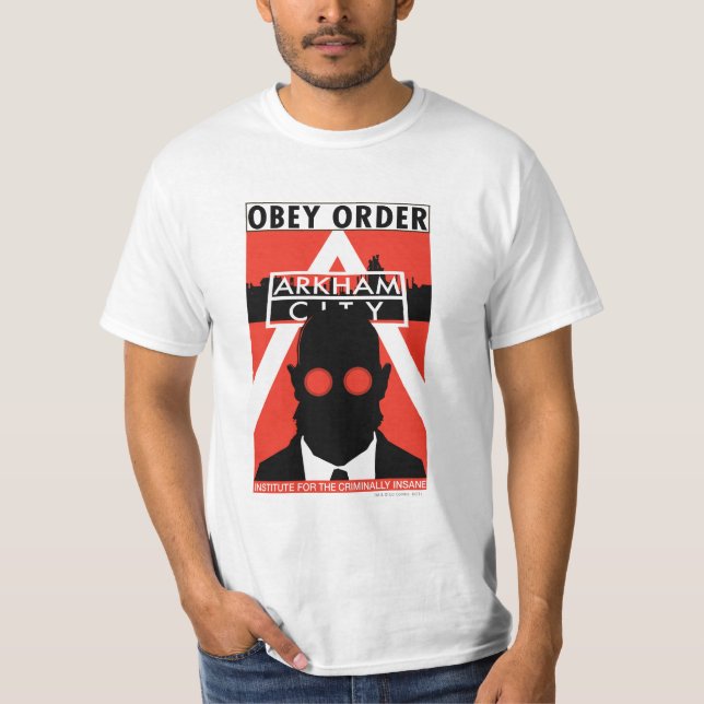 T-shirt Propagande CA - Ordre d'obéissance (Devant)