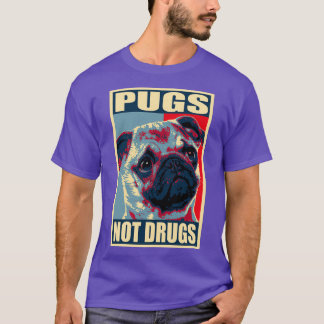 T-shirt Propagande carlin et non drogue