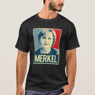 T-shirt Propagande d'Angela Merkel