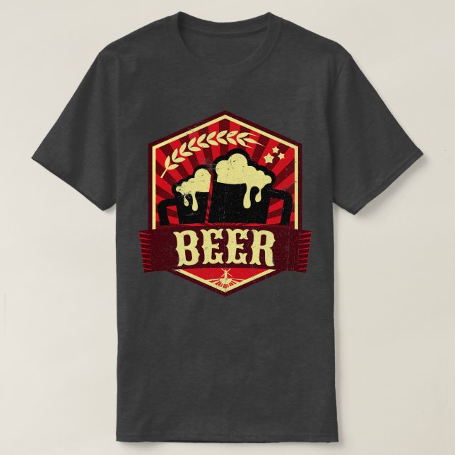 T-shirt Propagande de bière (Design devant)