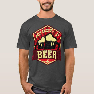 T-shirt Propagande de bière