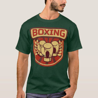 T-shirt Propagande de boxe