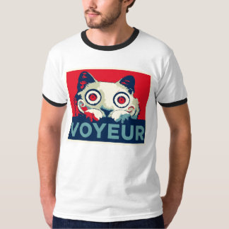 T-shirt Propagande de chat de VOYEUR
