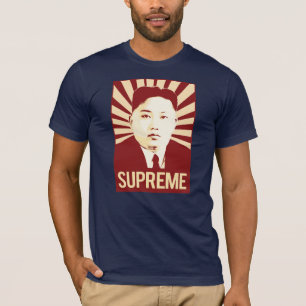 T-shirt Propagande de l'ONU de Kim Jong - suprême -