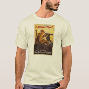 T-shirt Propagande des munitions WWI de titres d'emprunt