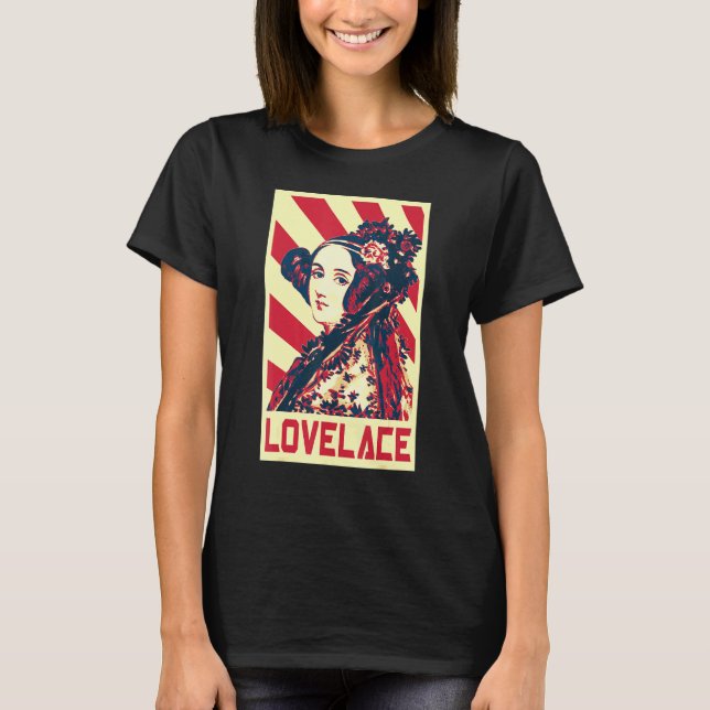 T-shirt Propagande du drapeau britannique Ada Lovelace (Devant)