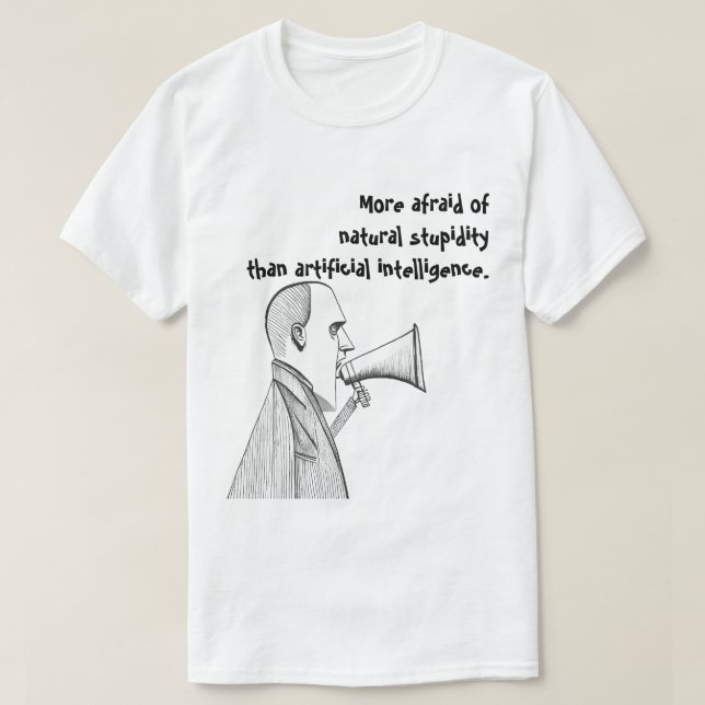 T-shirt Propagande Idiote 01 (Design devant)