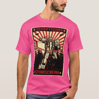 T-SHIRT PROPAGANDE STARSCREAM