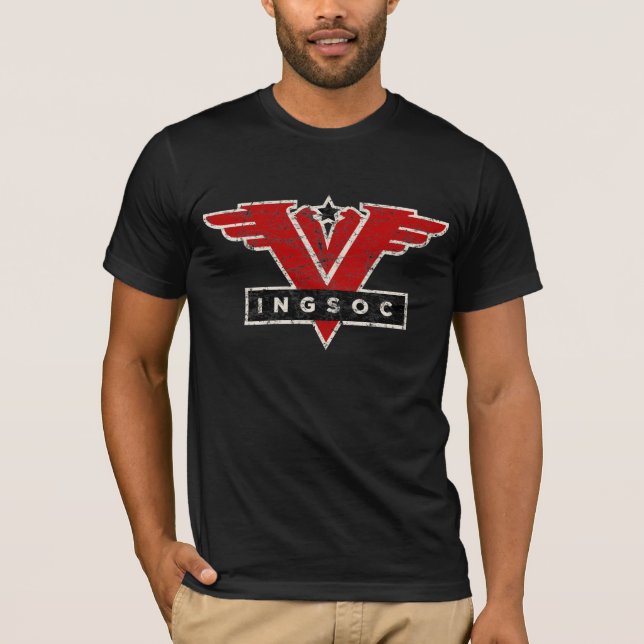 T-shirt Propagande T d'INGSOC (Devant)