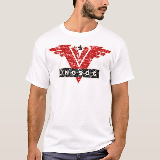 T-shirt Propagande T d'INGSOC (Devant)