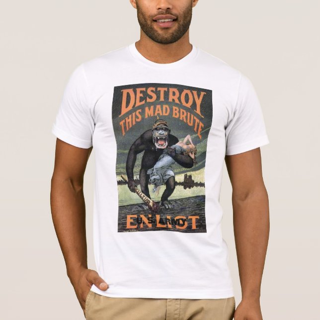 T-shirt Propagande WW1 (Devant)