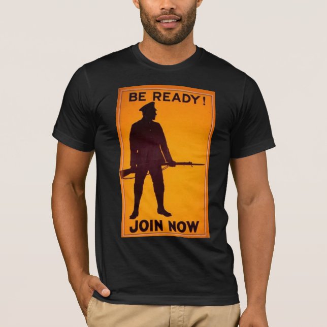 T-shirt Propagande WW1 (Devant)