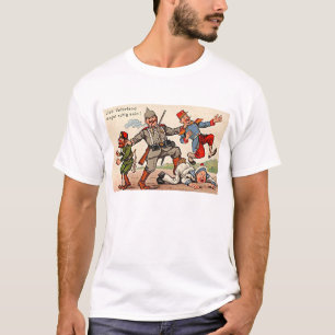 T-shirt Propagande WW1 allemande - reconstituant