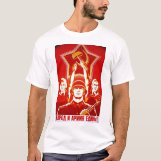 T-shirt Propagande WW1 soviétique