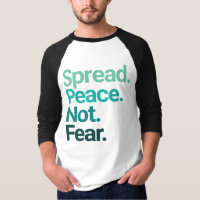 Propager la paix sans craindre la typographie vert