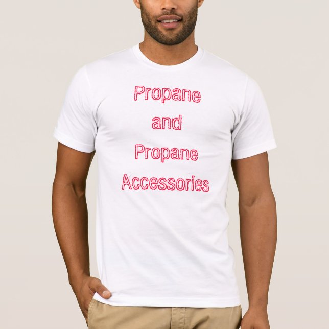T-shirt Propane ! (Devant)