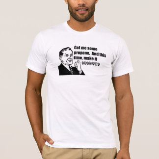T-shirt Propane Odorized
