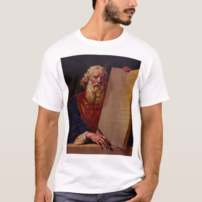 T-shirt Prophet Moses on Mount Sinai – High-Fidelity Epic  (Devant)