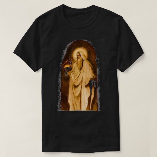 T-shirt Prophète iranien Zoroaster Zarathustra Spitama (Design devant)