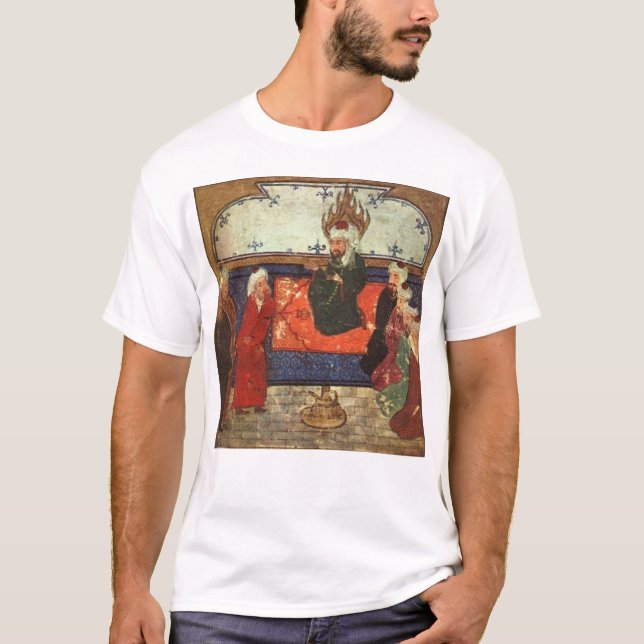 T-shirt Prophète sur un Prayerrug (Devant)