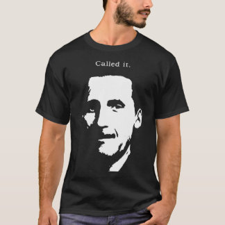 T-shirt Prophétie d'Orwell